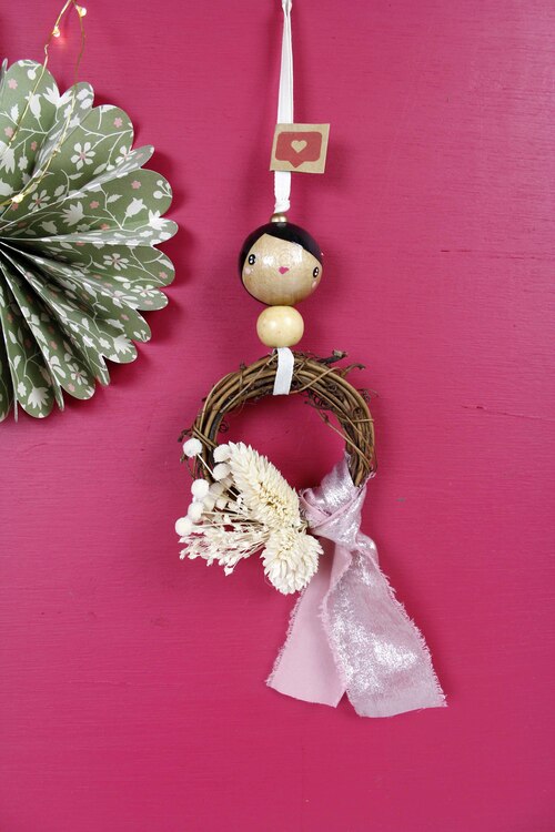 (image pour) Coffret Couronne Enchantée Rose